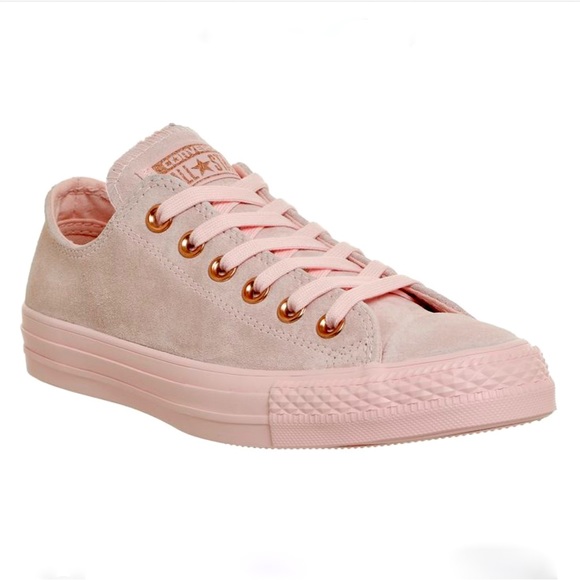 NWOT Converse Chuck Taylor All Star Low Tops in Dusty Pink Monochrome - Picture 3 of 5